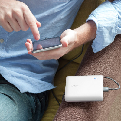 Pin Sạc Dự Phòng Anker PowerCore 13000mAh - A1215 - Hàng Chính Hãng